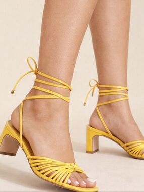 Lory Lace Up Blade Heels Lace Up Heels